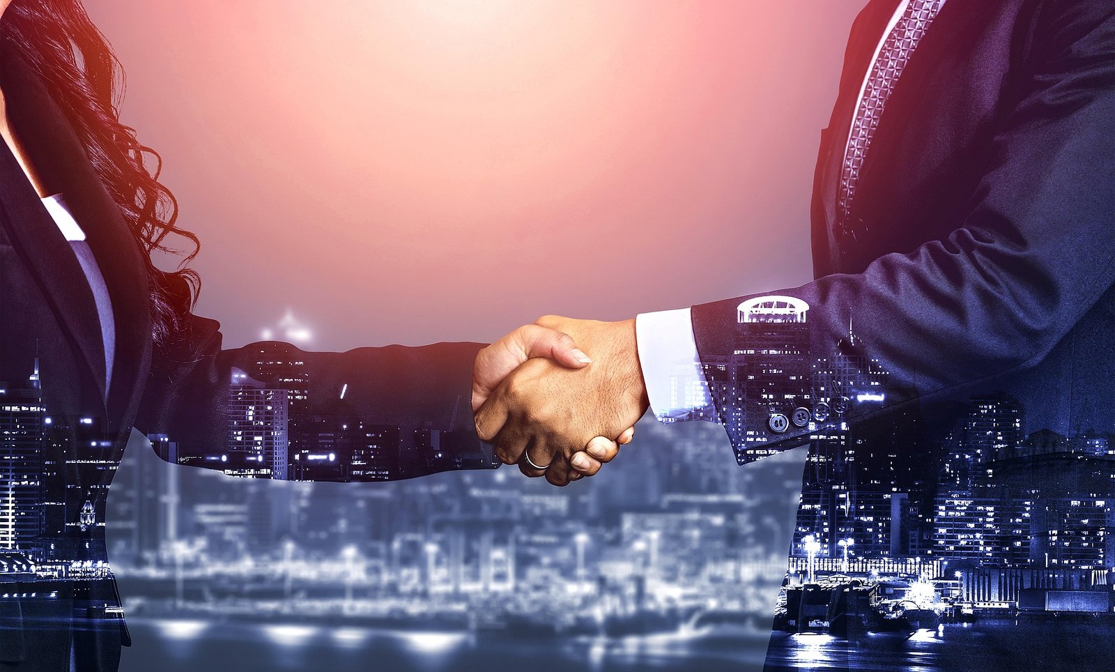 Business Handshake